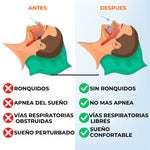 DormiZen™ – No Más Ronquidos Desde la Primera Noche