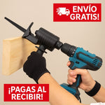 CONVIERTE TU TALADRO EN UNA SIERRA MULTIUSO 😎