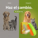 CEPILLO DE VAPOR PARA MASCOTAS🐾