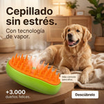 CEPILLO DE VAPOR PARA MASCOTAS🐾