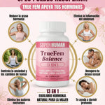 TrueFem BalancePro para el Equilibrio Hormonal (60 Cápsulas)