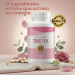 TrueFem BalancePro para el Equilibrio Hormonal (60 Cápsulas)