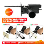 CONVIERTE TU TALADRO EN UNA SIERRA MULTIUSO 😎