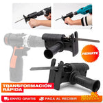 CONVIERTE TU TALADRO EN UNA SIERRA MULTIUSO 😎