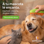 CEPILLO DE VAPOR PARA MASCOTAS🐾