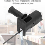 CONVIERTE TU TALADRO EN UNA SIERRA MULTIUSO 😎